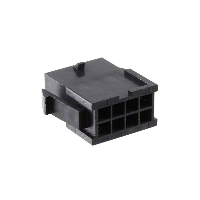 【66200821822】CONN PLUG HSG 8POS 3.00MM