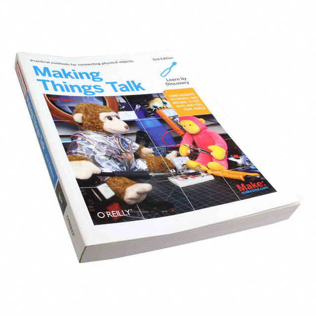 【B000002】BOOK MAKING THINGS TALK, 2ND ED