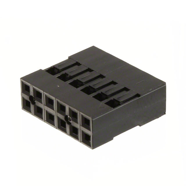 【M20-1070600】CONN RCPT HSG 12POS 2.54MM[バルク]