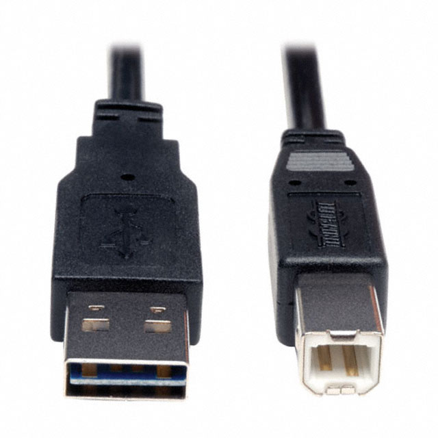 【UR022-003】CBL USB2.0 A PLUG TO B PLUG 3'