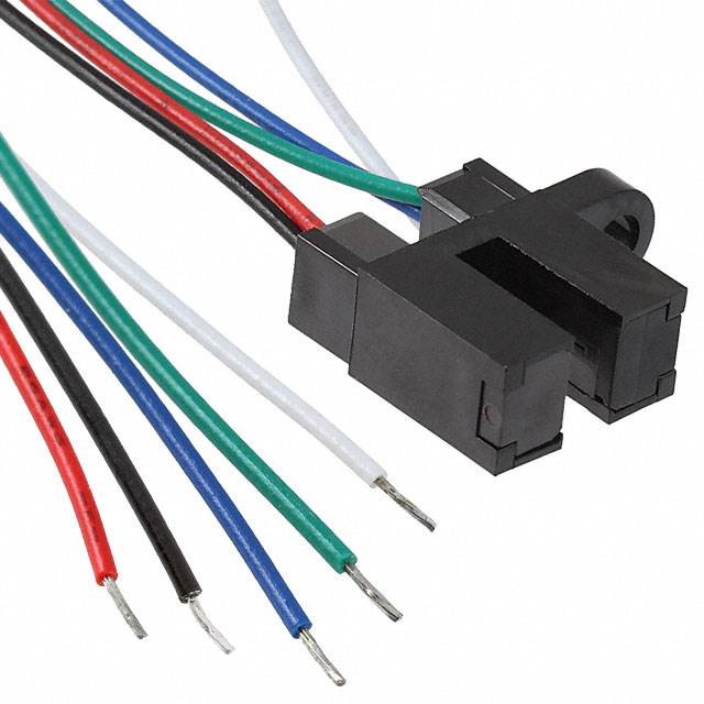 SENSOR OPTICAL 3.18MM MOD WIRE OPB491P11Z TT Electronics/Optek ...