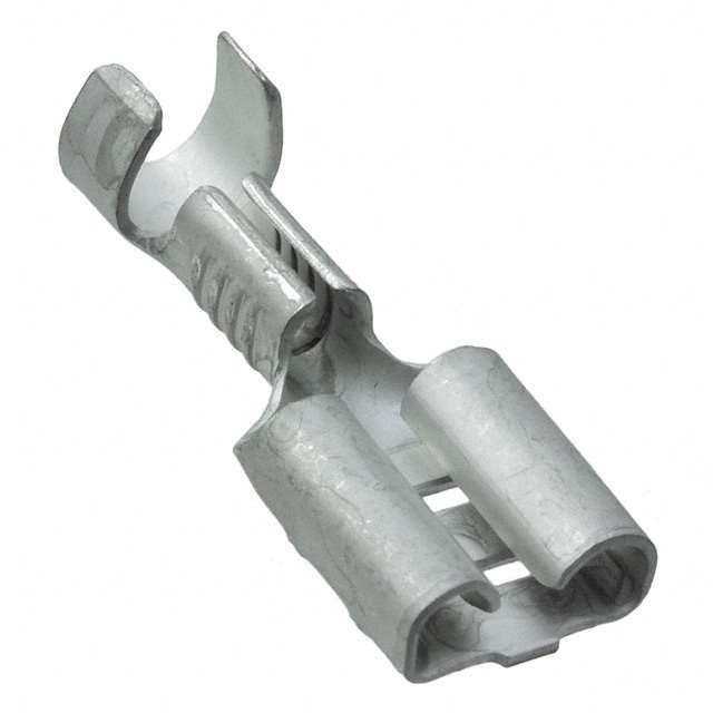 【1-160304-2】TERMINALS RCPT FASTON 17-13.5AWG