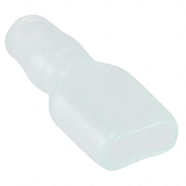 【1-170823-5】CONN RCPT SLEEVE 0.25 1POS CLEAR