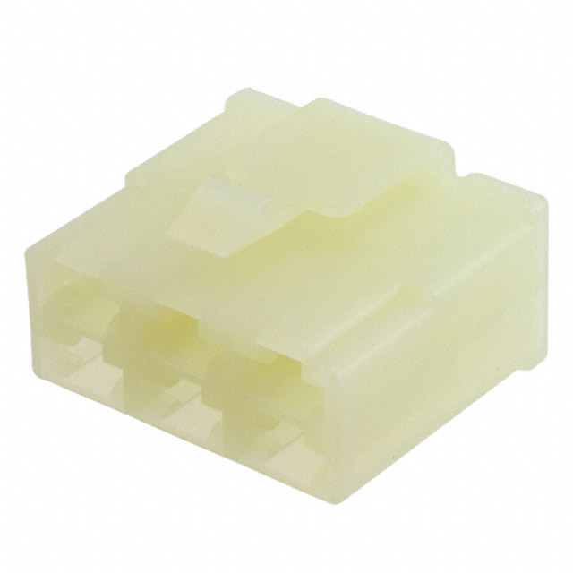【171898-1】CONN RCPT HSG 0.25 6POS NATURAL[バルク]