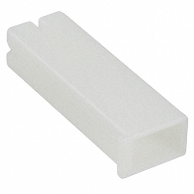 【173974-1】CONN RCPT HSG 0.187 1POS NATURAL