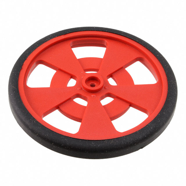 【721-00019】SERVO WHEEL 2-5/8 DIA RED