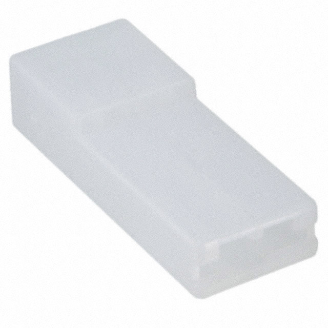 【926539-1】CONN RCPT HSG 0.25 1POS NATURAL[バッグ]