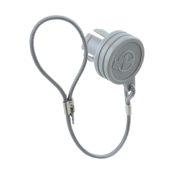 【BRD.1B.200.PCSG】CONN BLANKING COVER GRAY