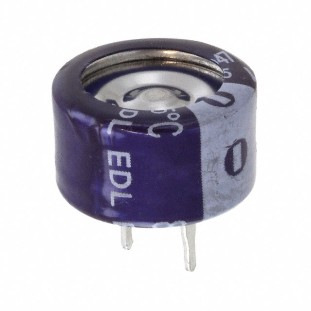 【EDLF473A5R5C】CAP 47MF 5.5V THROUGH HOLE