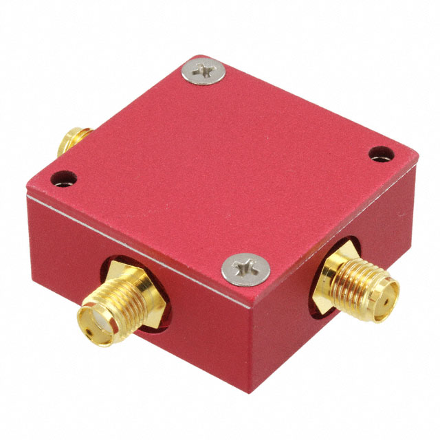 【REDBOX-KIT-3】BOX ALUM RED 1.25"L X 1.25"W