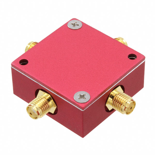 【REDBOX-KIT-4】BOX ALUM RED 1.25"L X 1.25"W