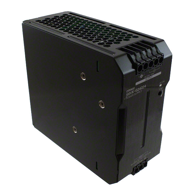 【S8VK-G24024】AC/DC DIN RAIL SUPPLY 24V 240W