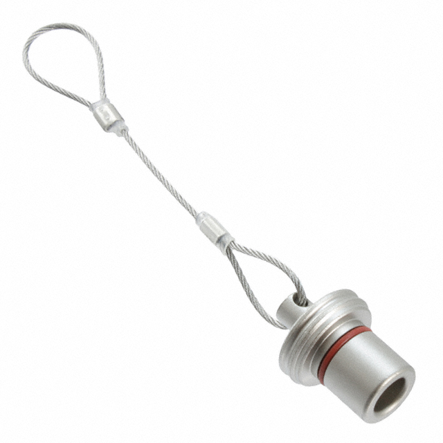 【BRF.0K.200.NAS】CONN BLANKING COVER SILVER
