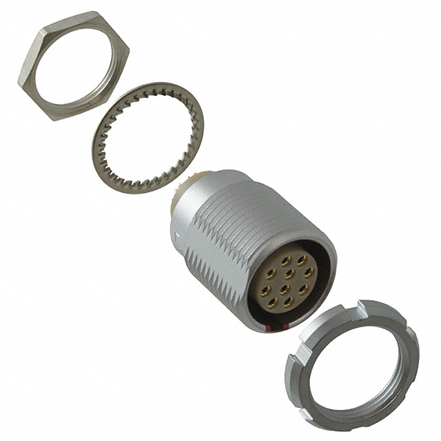 【ECG.2B.310.CLL】CONN RCPT FMALE 10P SOLDER CUP