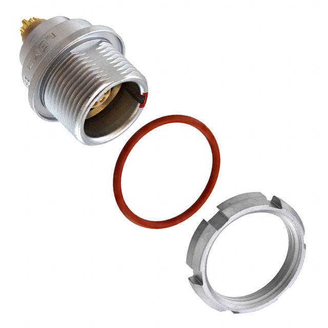 【EEG.1K.308.CLL】CONN RCPT FMALE 8P GOLD SLDR CUP