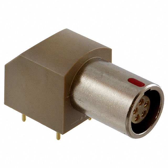 【EPG.0B.305.HLN】CONN RCPT FMALE 5POS GOLD SOLDER