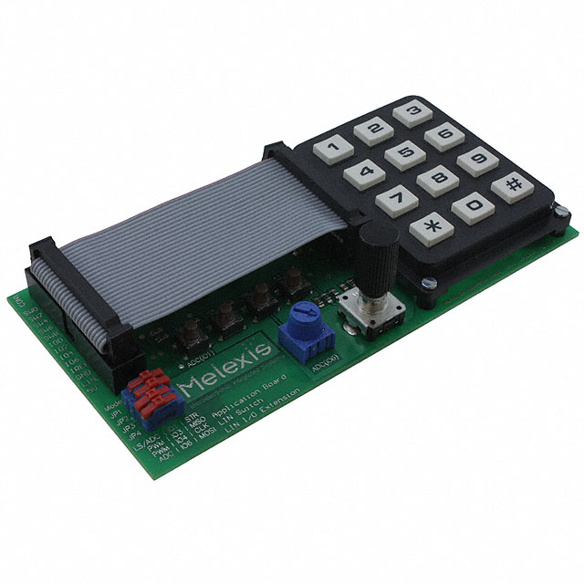 【EVB80104-B】BOARD EVAL PCB MLX80104 UNIROM