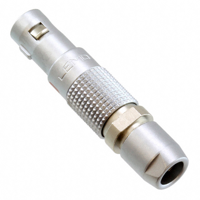 【FGG.00.304.CLAD35】CONN PLUG MALE 4P GOLD SLDR CUP