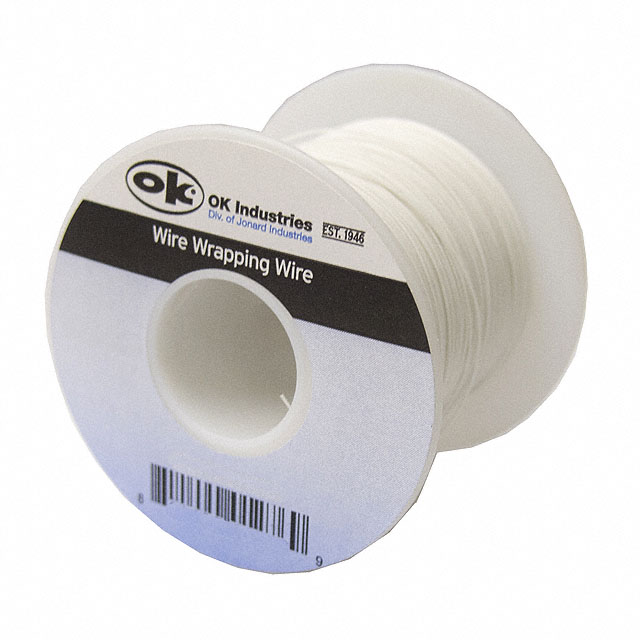 【R30W-1000】WIRE WW 30AWG PVDF WHITE 1000'