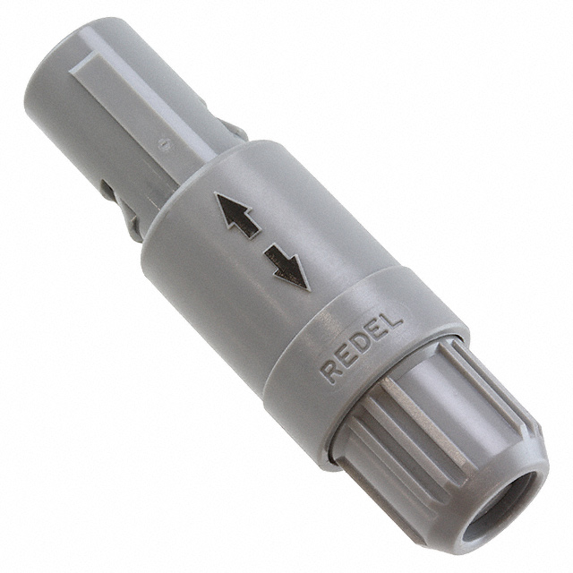 【PAG.M0.2GL.AC52G】CONN PLUG MALE 2P GOLD SLDR CUP