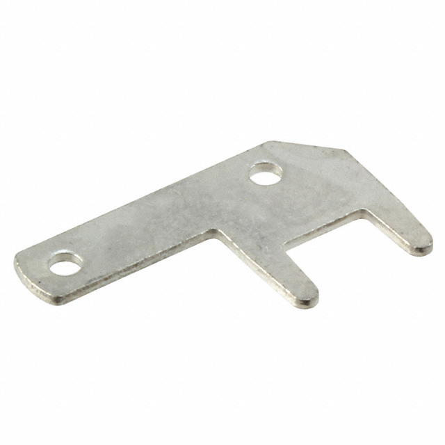 【725996-2】CONN QC TAB 0.110 SOLDER