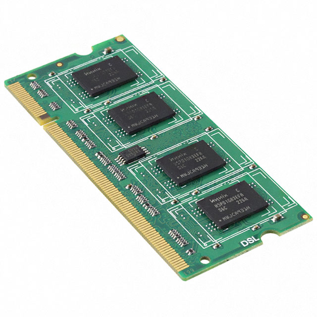 【MMM-3007-DSL】MODULE DDR2 SDRAM 1GB 200SODIMM