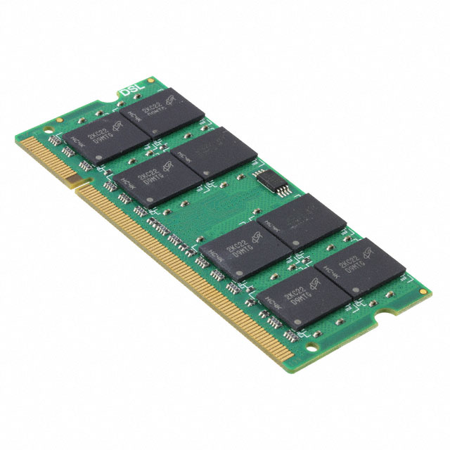 【MMM-3025-DSL】MODULE DDR2 SDRAM 4GB 200SODIMM