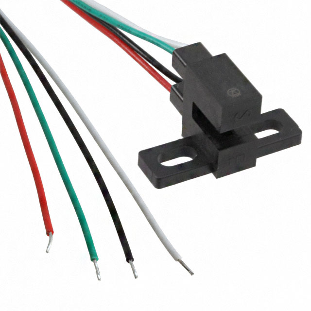【OPB840W51Z】SENSOR OPT SLOT PHOTOTRANS MODUL[バルク]
