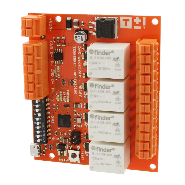 【T020100】TINKERKIT DMX RECEIVER RELAY