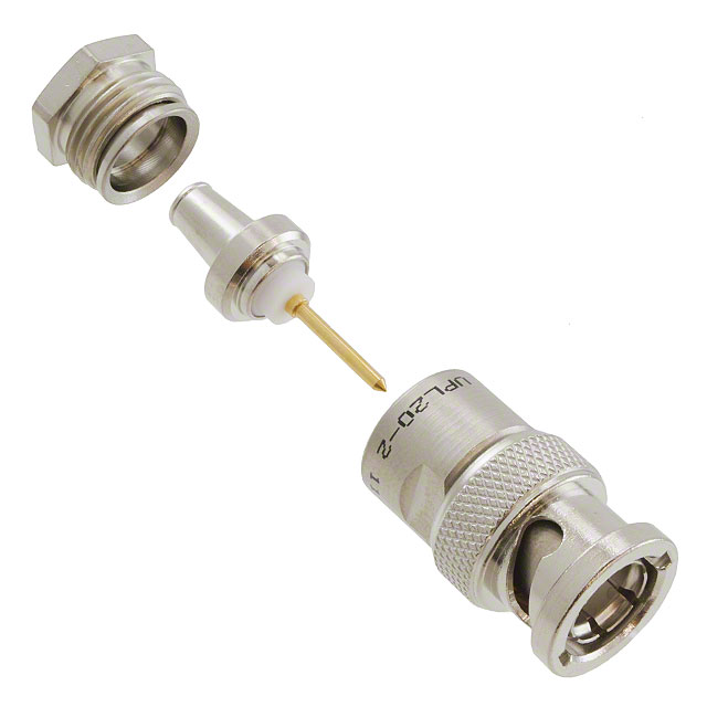 【UPL20-2】CONN BNC PLUG STR 75 OHM CRIMP