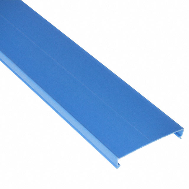 【3240328】COVER DUCT PVC BLUE 2M