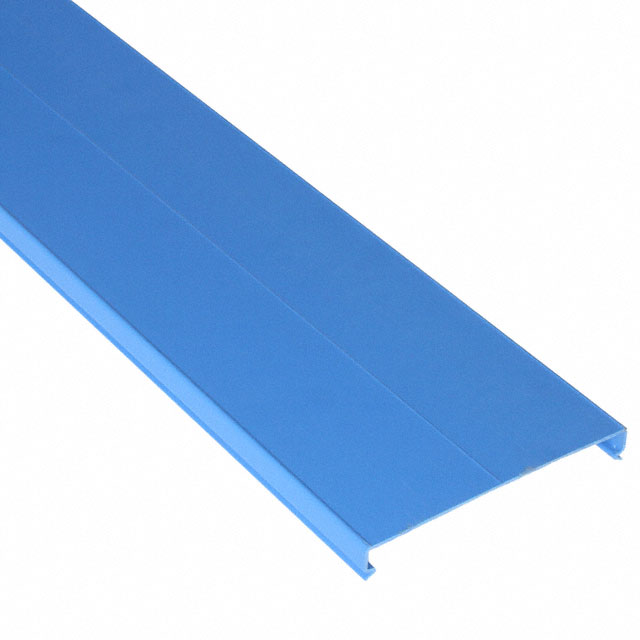 【3240329】COVER DUCT PVC BLUE 2M