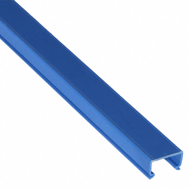 【3240330】COVER DUCT PVC BLUE 2M