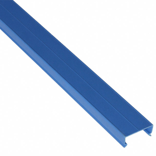 【3240332】COVER DUCT PVC BLUE 2M