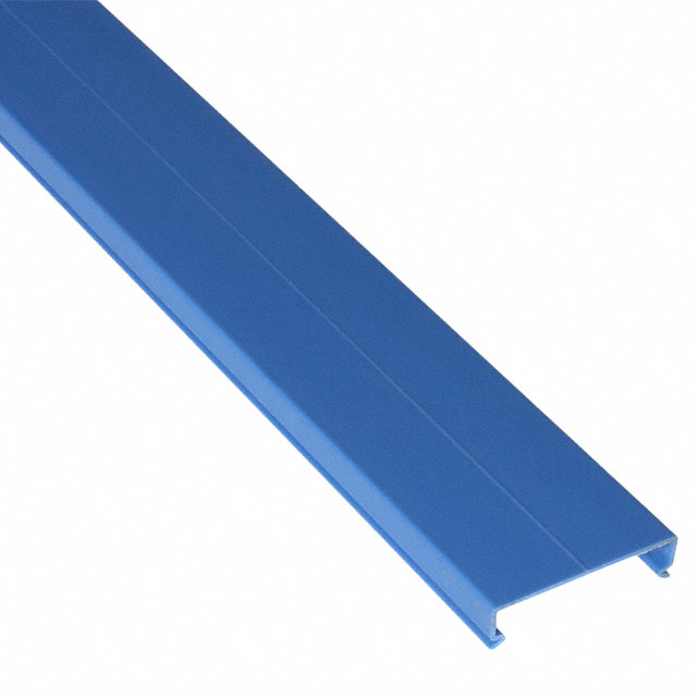 【3240333】COVER DUCT PVC BLUE 2M
