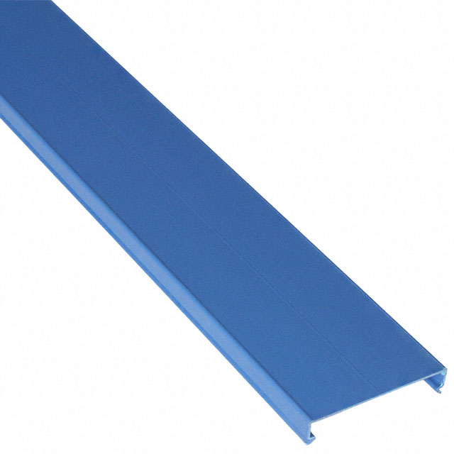 【3240334】COVER DUCT PVC BLUE 2M