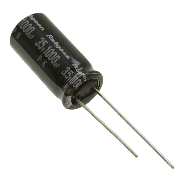 【35PK1000MEFCT810X20】CAP ALUM 1000UF 20% 35V RADIAL