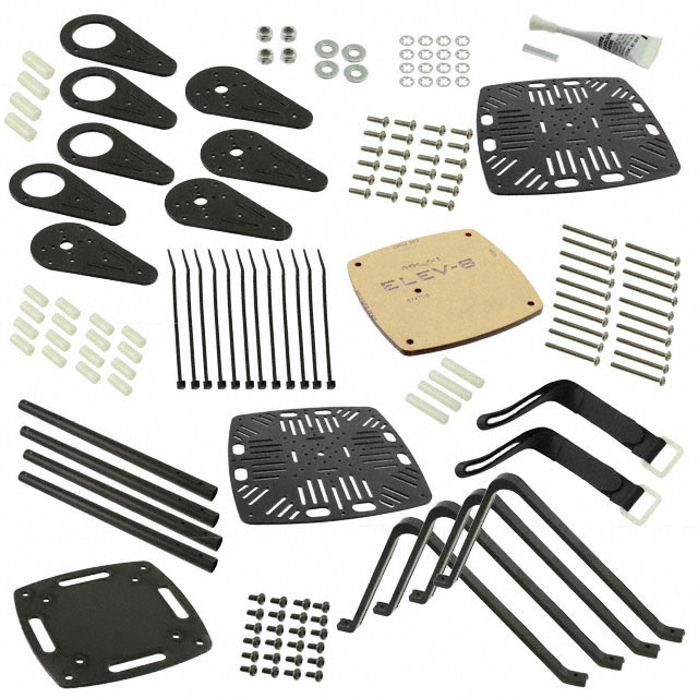 【80090】ELEV-8 AIRFRAME & HARDWARE KIT