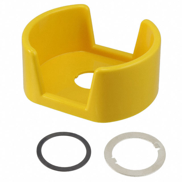 【A22Z-EG10】ACCY E-STOP SHROUD YLW