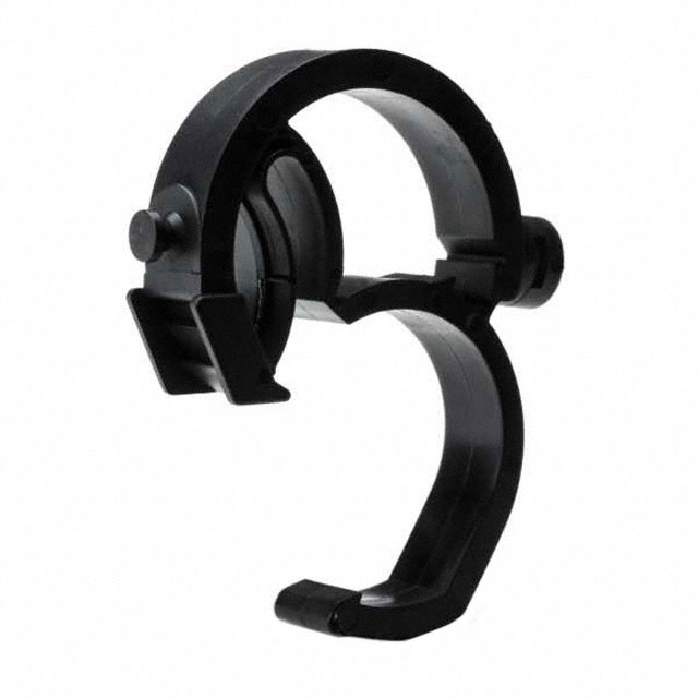 CBL CLIP C-TYPE BLACK【151-00213】