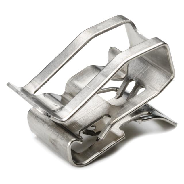 【151-00982】CBL CLIP C-TYPE SILVER CLIP ON