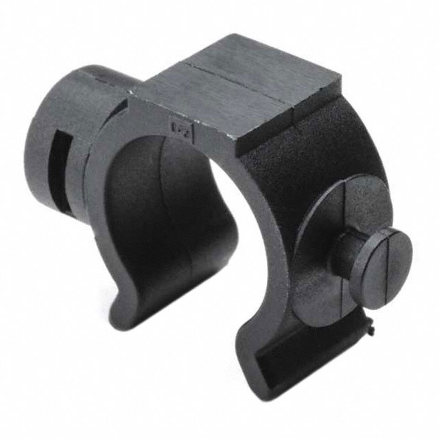 CBL CLIP U-TYPE BLACK【151-14132】