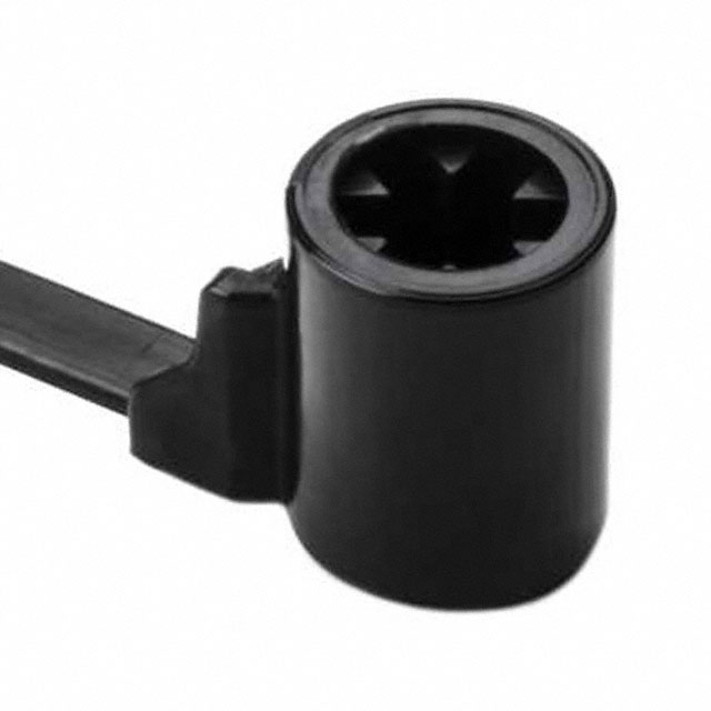 【155-12300】CBL TIE LOCKING BLACK 50LB 6.30"