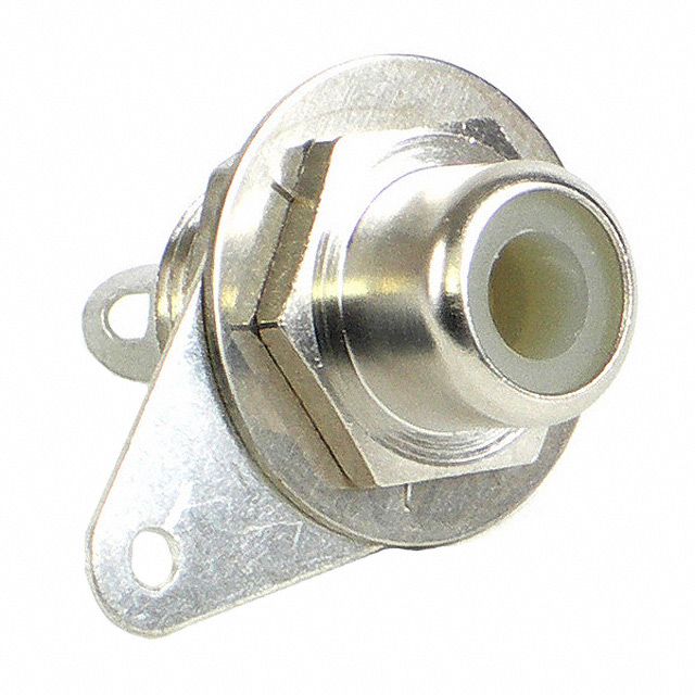 CONN RCA JACK MONO 3.2MM PNL MT【3505FX】