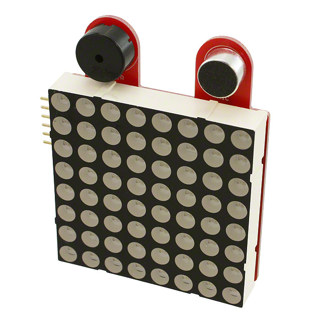 【MSP430-LED8X8BOOSTER】MSP430 TI LAUNCHPAD ADD-ON BOARD