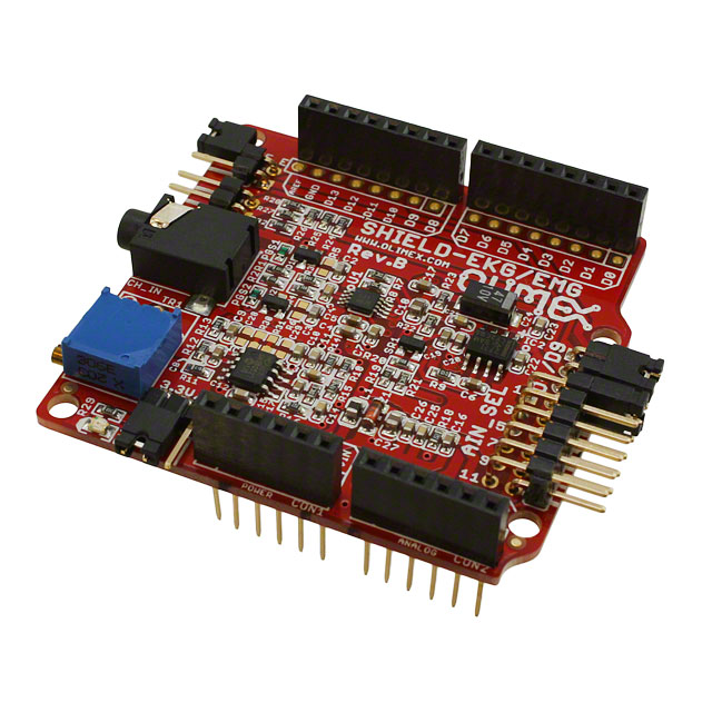 【SHIELD-EKG-EMG】OLIMEX ARDUINIO EKG/EMG SHIELD