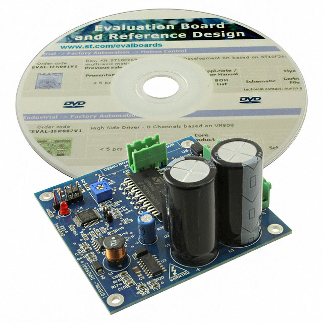 【STEVAL-IHM040V1】EVAL BD FOR STGIPN3H60 STM32F100