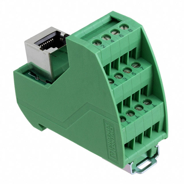 【2900701】INTERFACE MOD RJ45 JACK 8POS