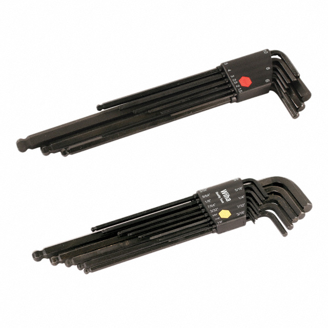 HEX KEY SET W/HOLDER 22PC【36995】