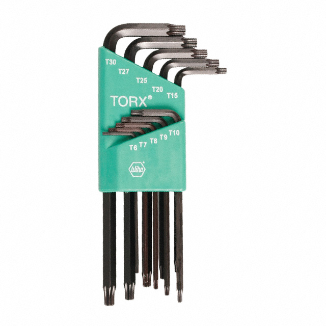 TORX KEY SET W/HOLDER 10PC【37192】
